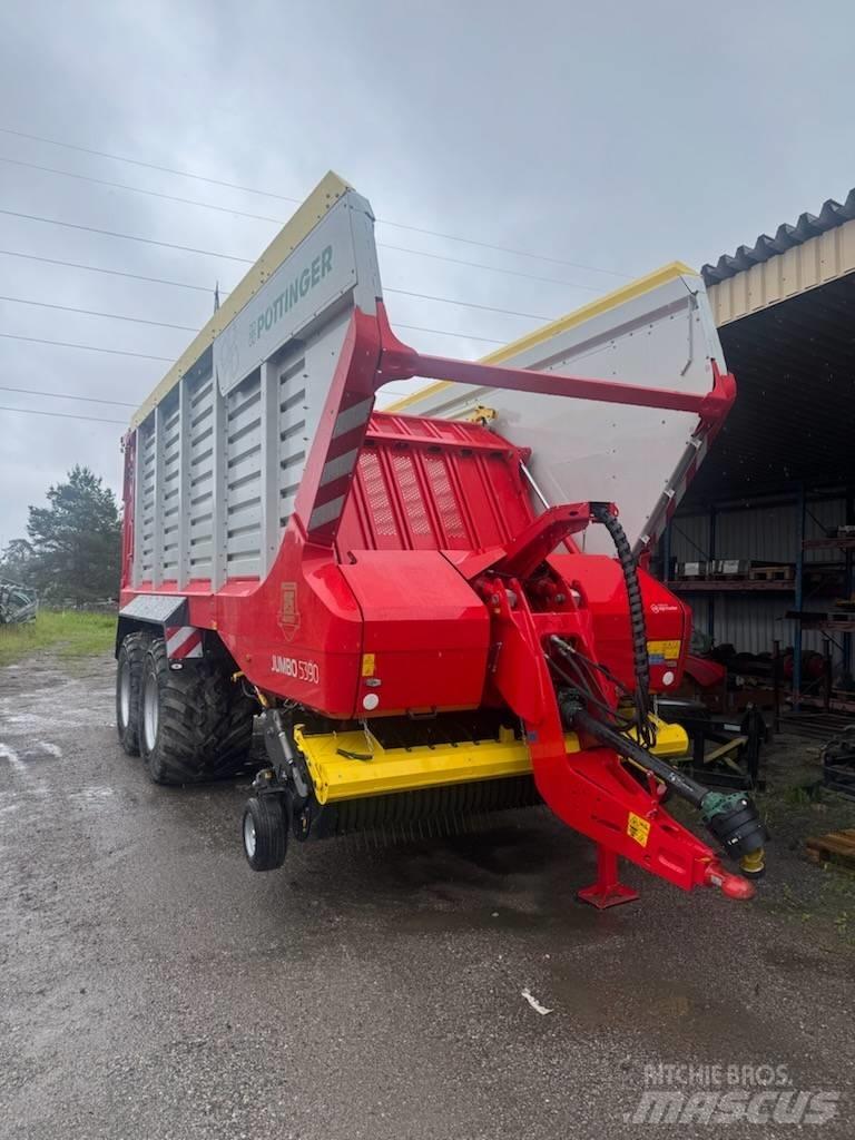 Pöttinger Jumbo 5390 Self-loading trailers