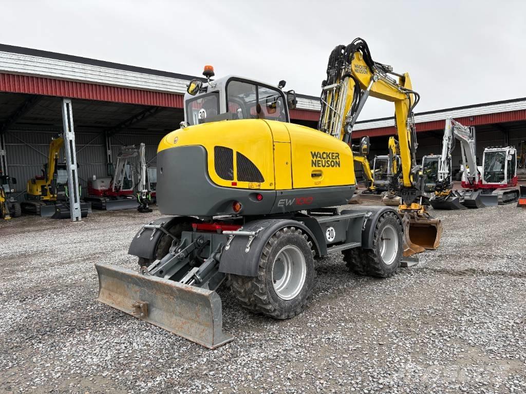 Wacker Neuson EW100 Wheeled excavators