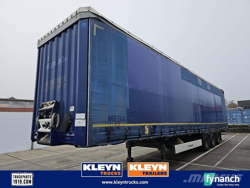 Krone SD Curtain sider semi-trailers