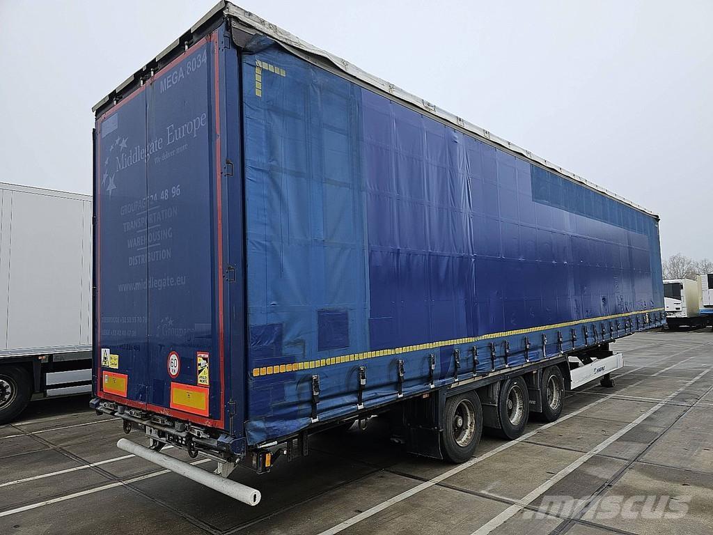 Krone SD Curtain sider semi-trailers