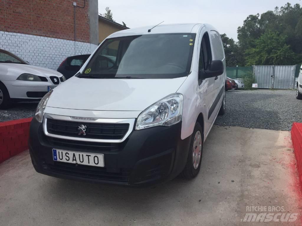 Peugeot Partner Panel vans