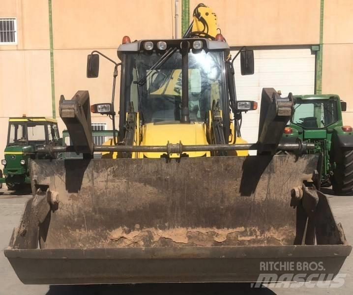 New Holland B 110 C Backhoe
