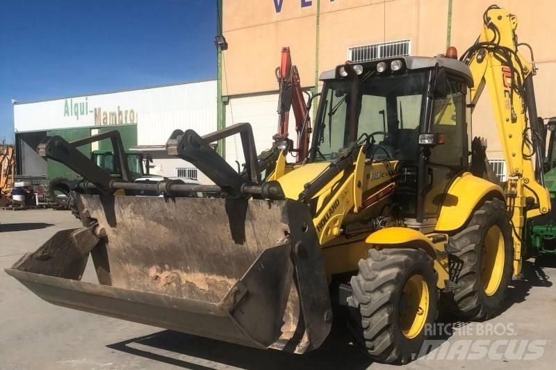 New Holland B 110 C Backhoe