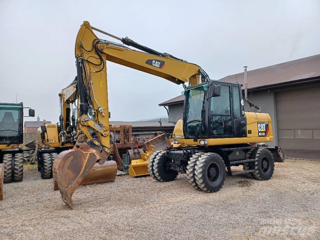 CAT 313 D Wheeled excavators
