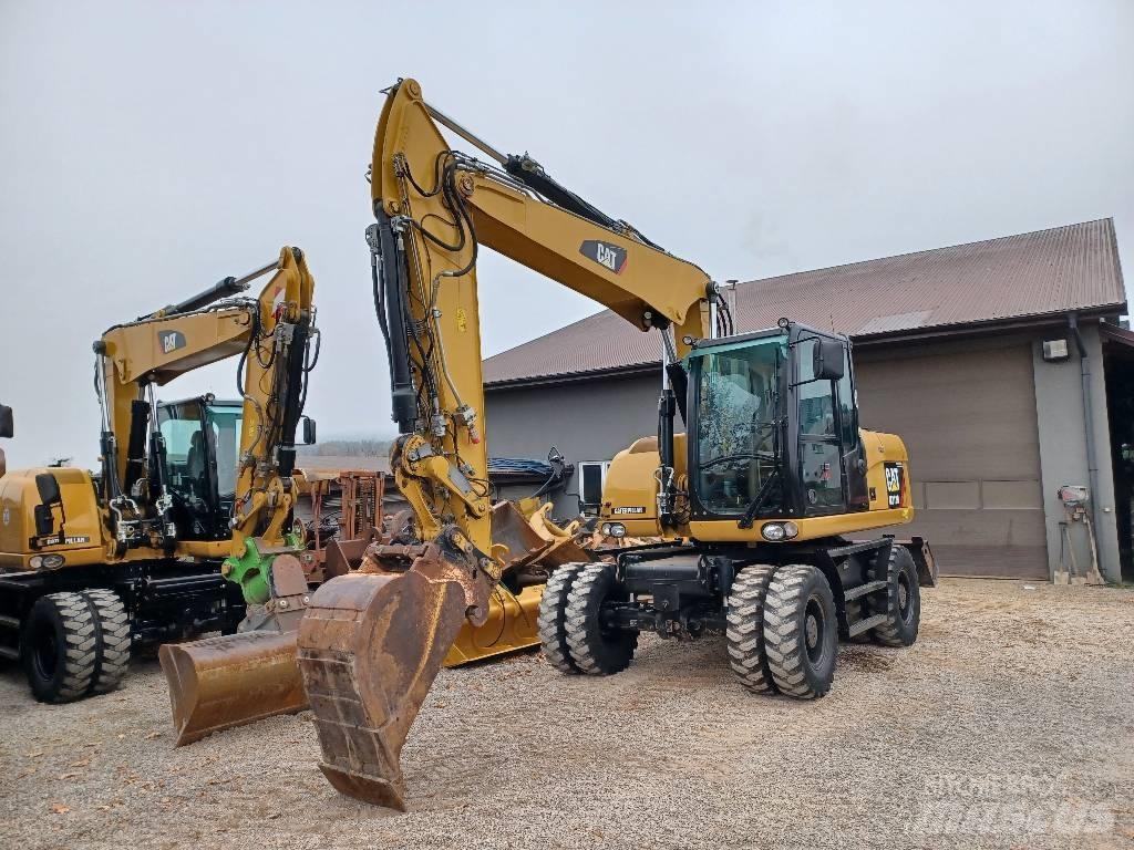 CAT 313 D Wheeled excavators