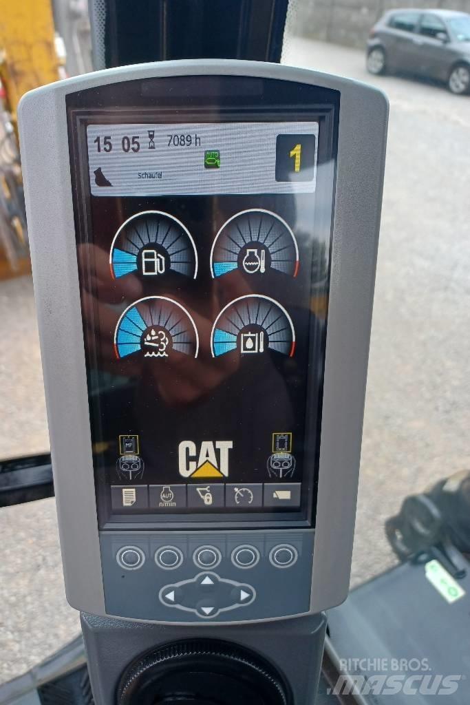 CAT 313 D Wheeled excavators