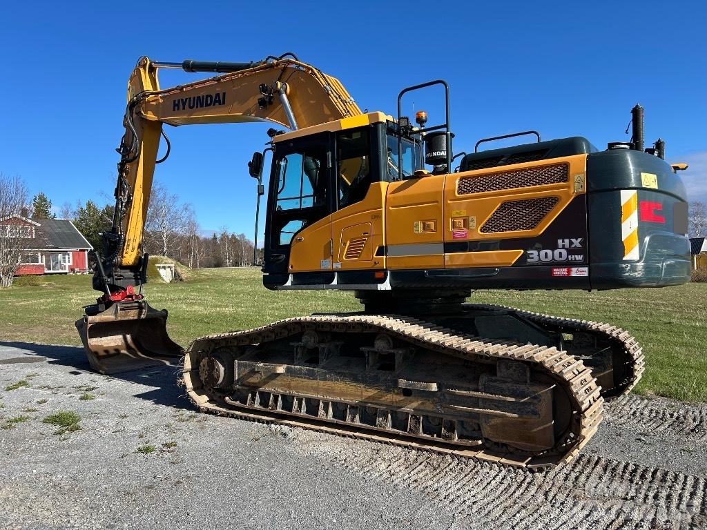 Hyundai HX 300 HW Crawler excavators