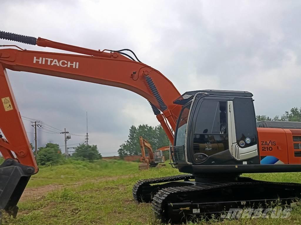 Hitachi ZX 210 Crawler excavators