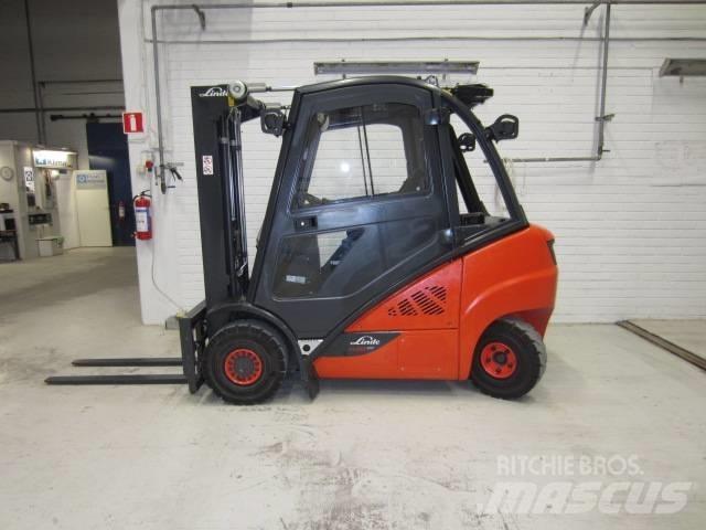 Linde H20D 600 Diesel trucks