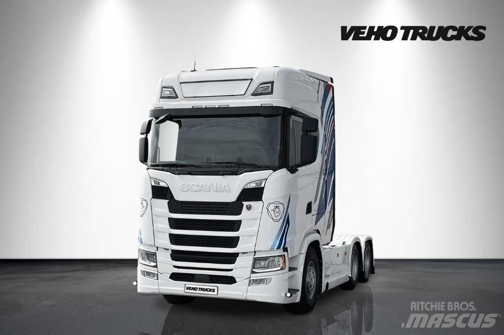 Scania S 500 6X2 Prime Movers
