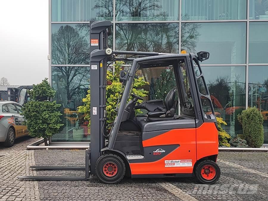 Linde E20-01/600 Electric forklift trucks