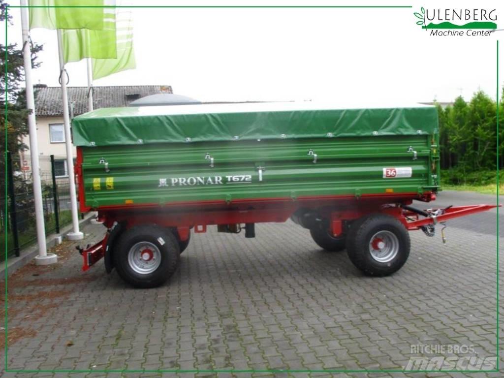 Pronar T 672 Tipper trucks