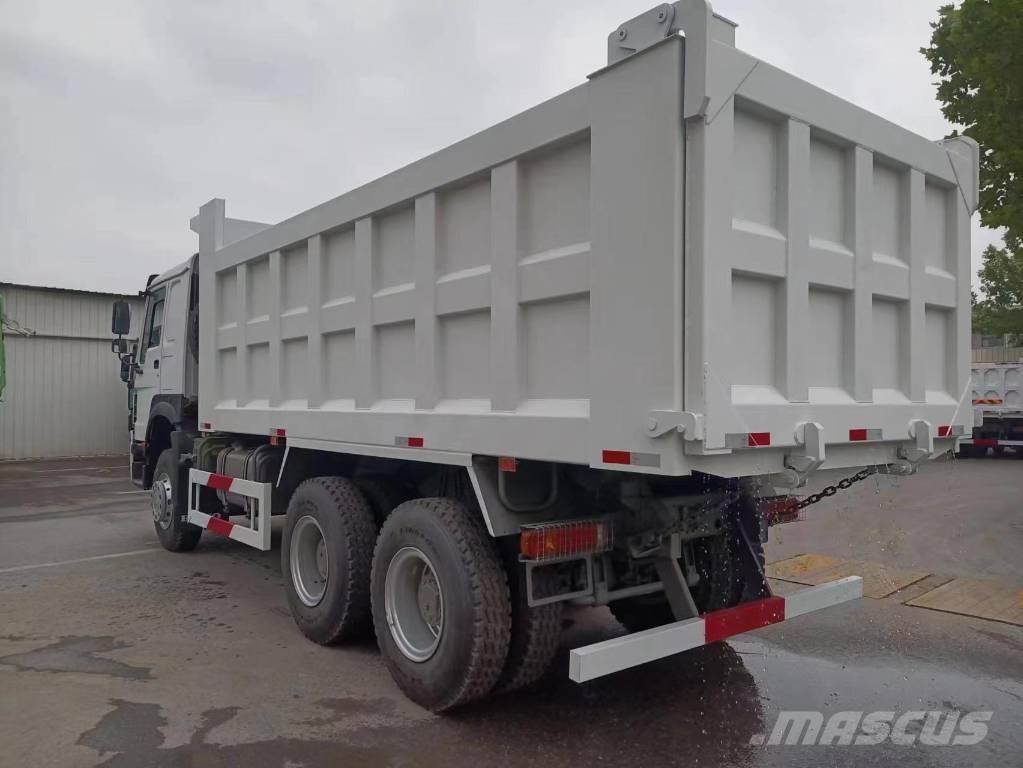 Howo 400 6x4 Tipper trucks