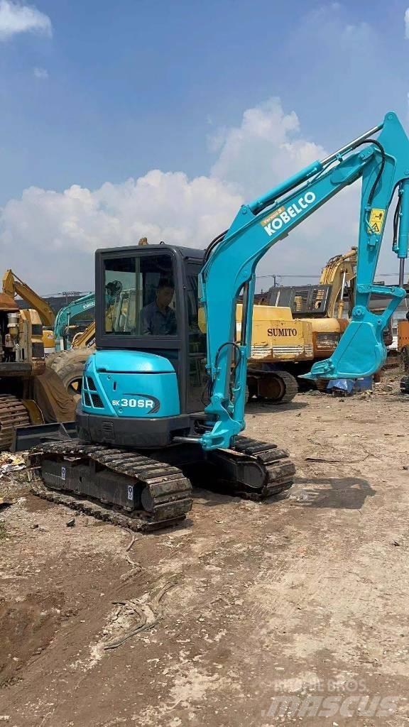Kobelco SK 30 SR Mini excavators < 7t (Mini diggers)
