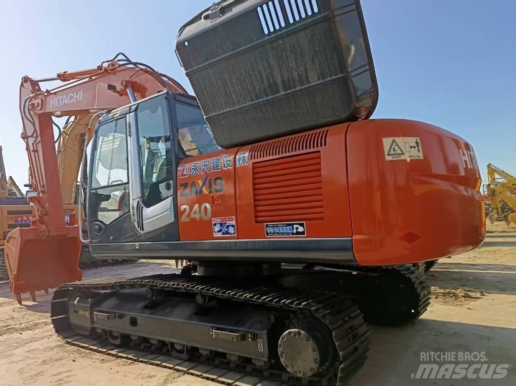 Hitachi ZX 240 Crawler excavators