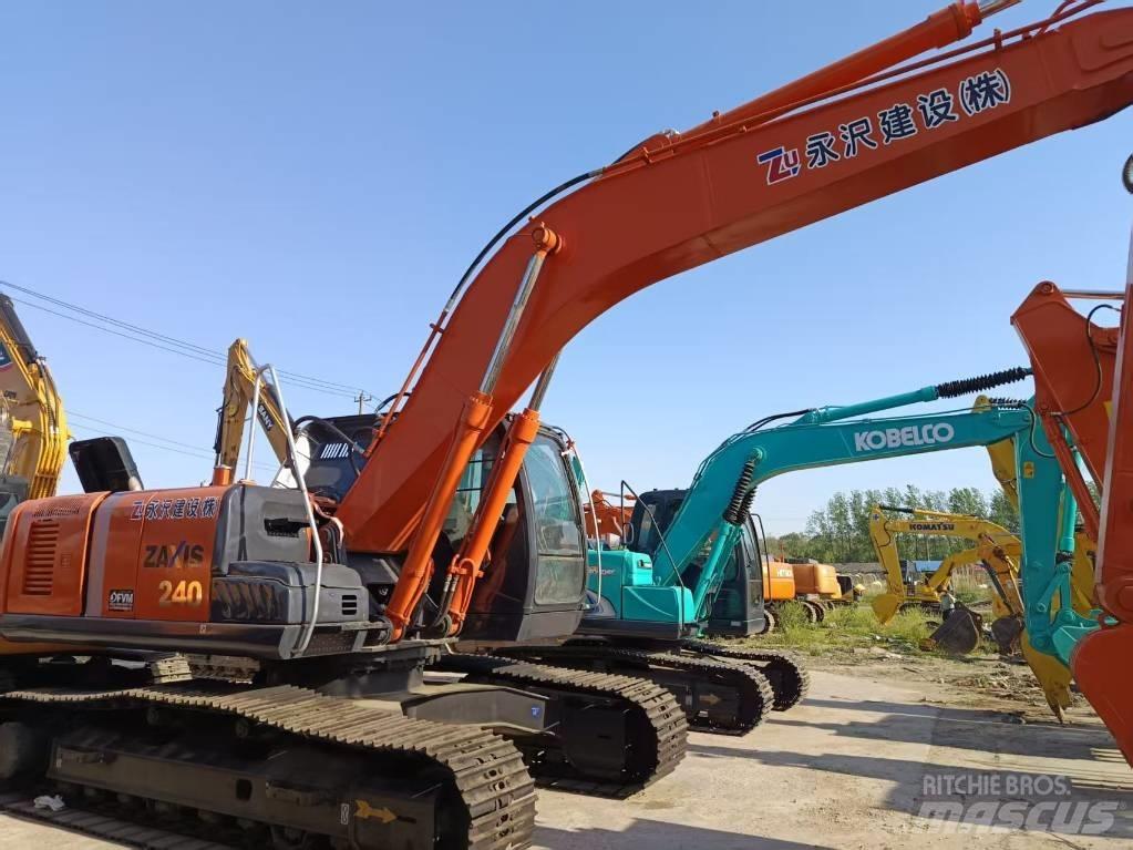 Hitachi ZX 240 Crawler excavators