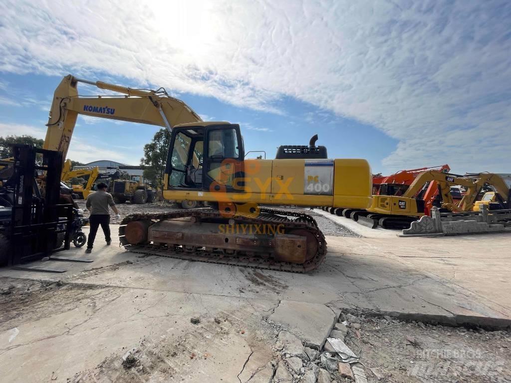 Komatsu PC 400-7 Crawler excavators