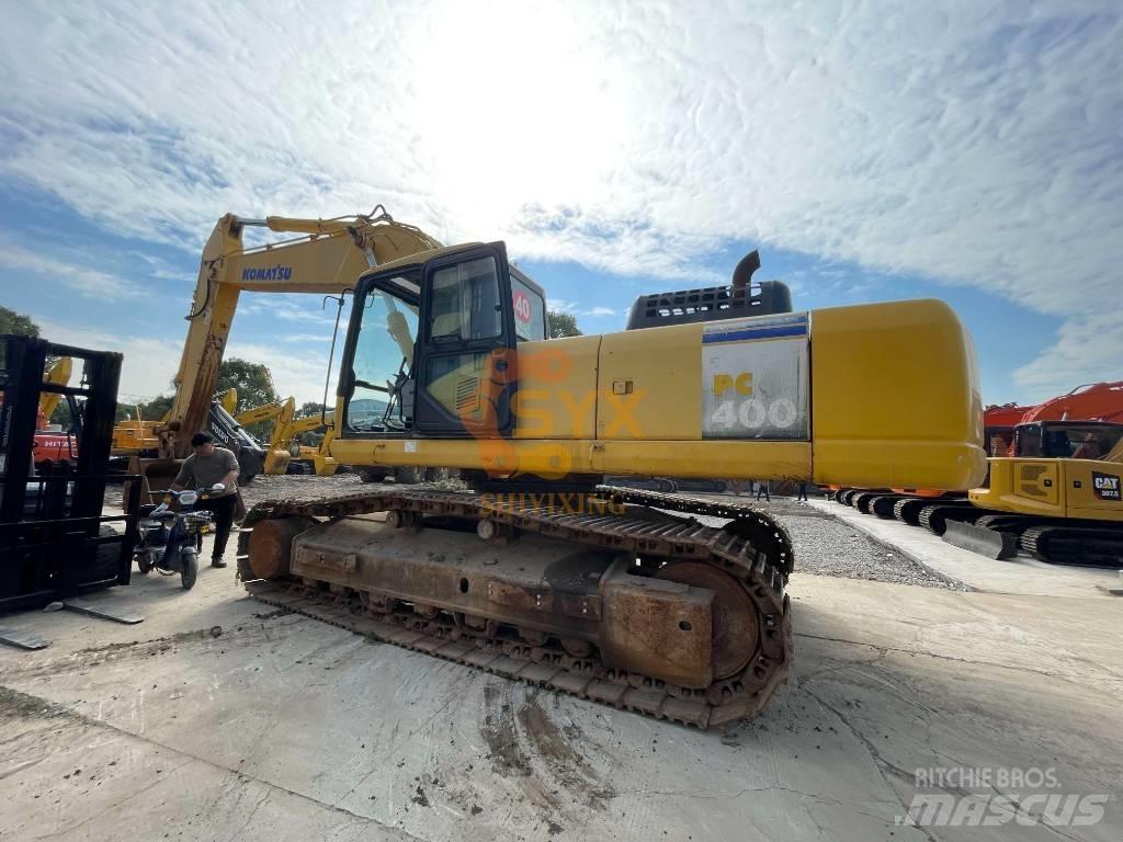 Komatsu PC 400-7 Crawler excavators