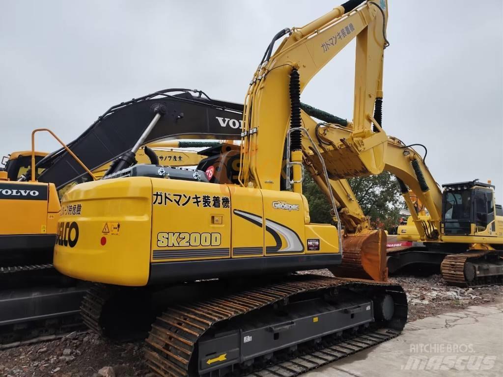 Kobelco SK 200 Crawler excavators