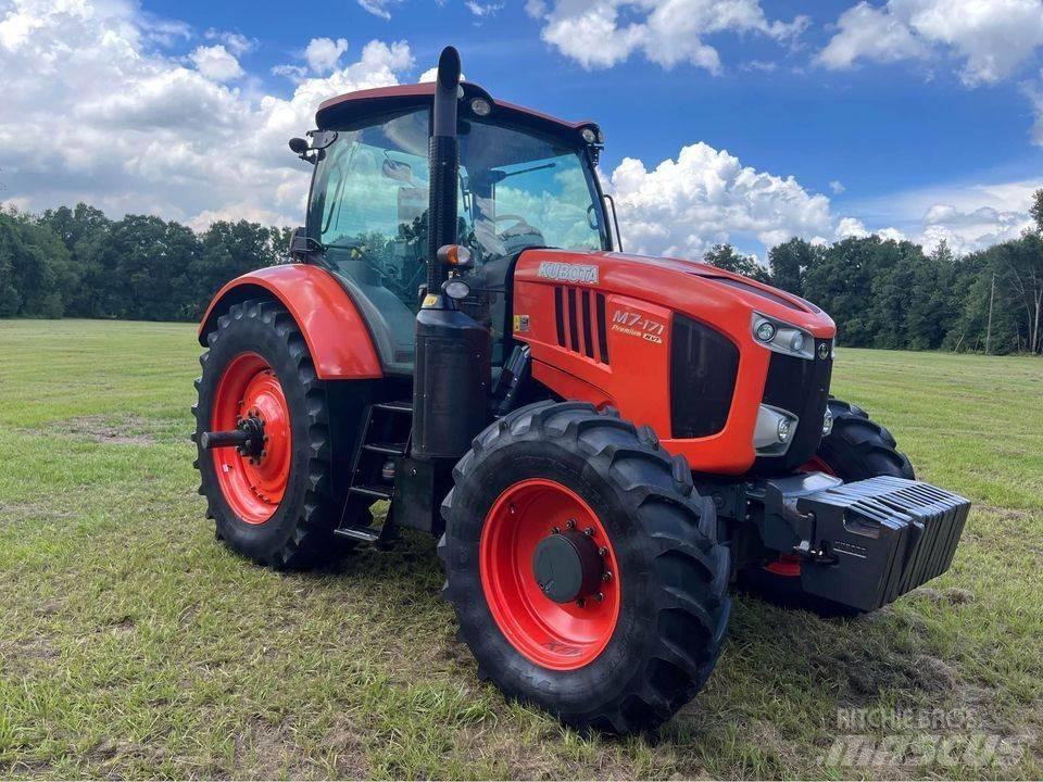Kubota M7 - 171 Tractors