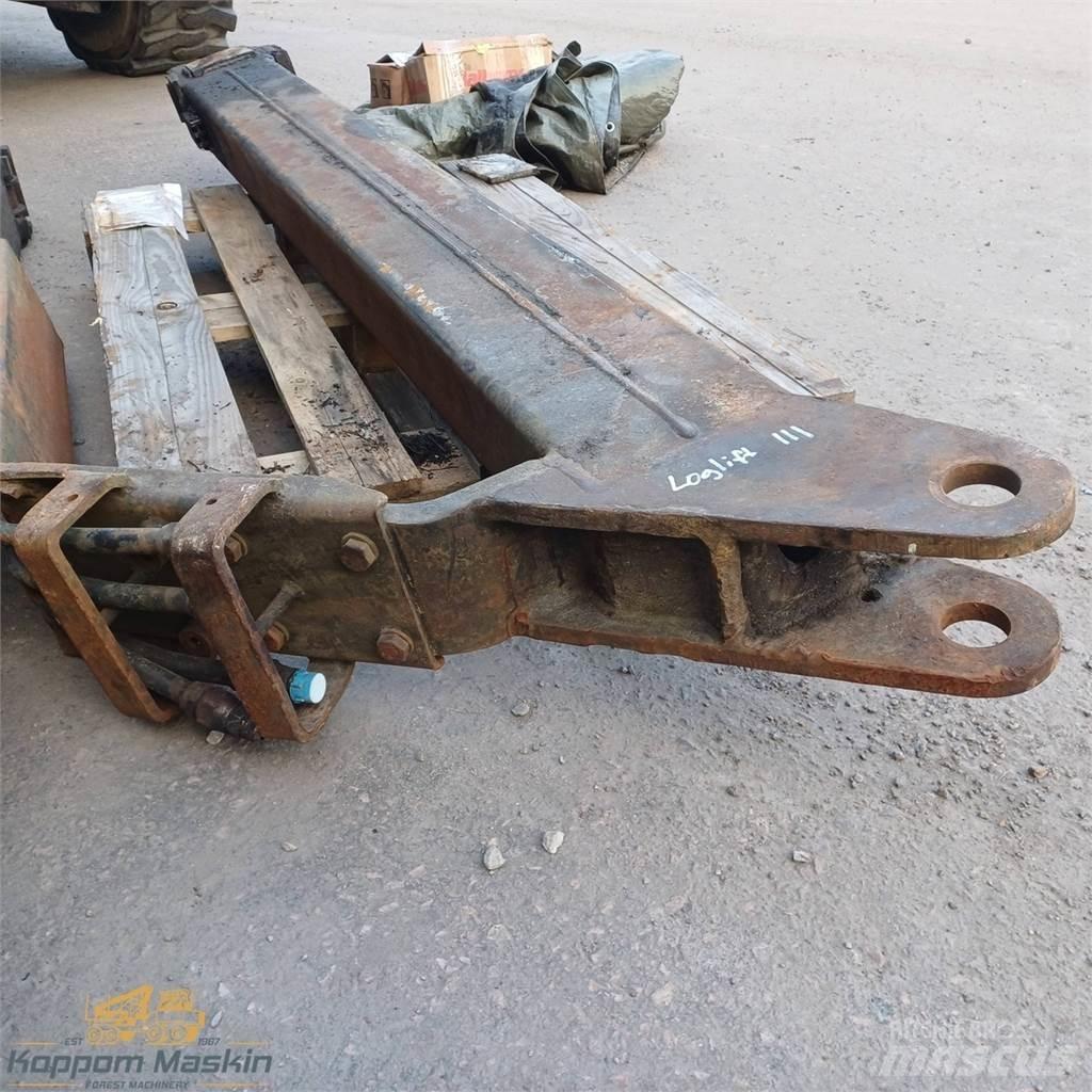 Loglift 111 Loader cranes