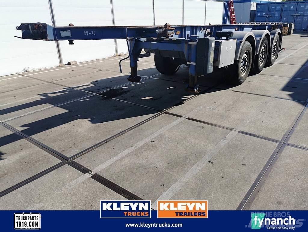 LAG O-3-39 CD Container semi-trailers