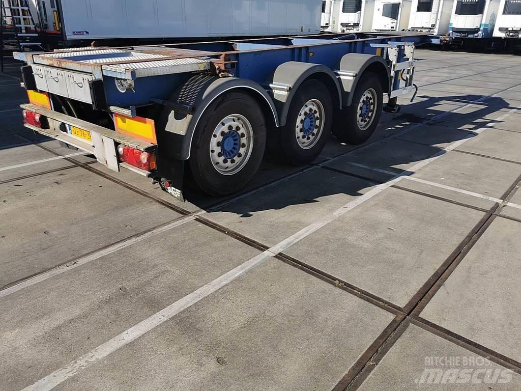 LAG O-3-39 CD Container semi-trailers