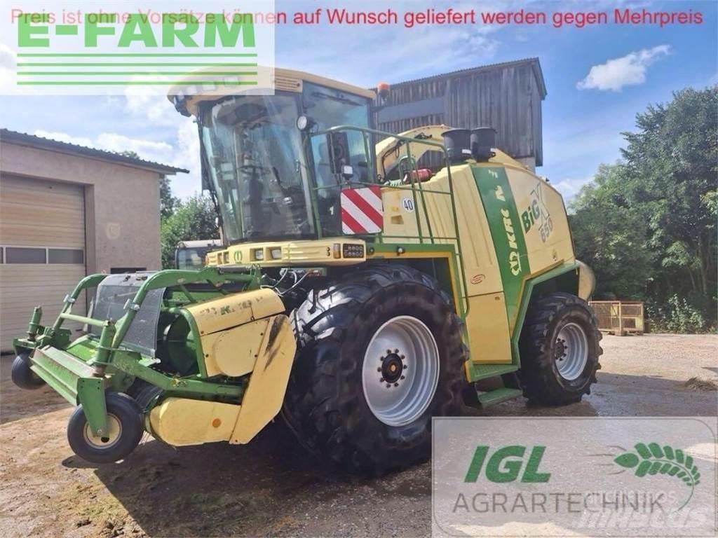Krone big x 650 Forage harvesters