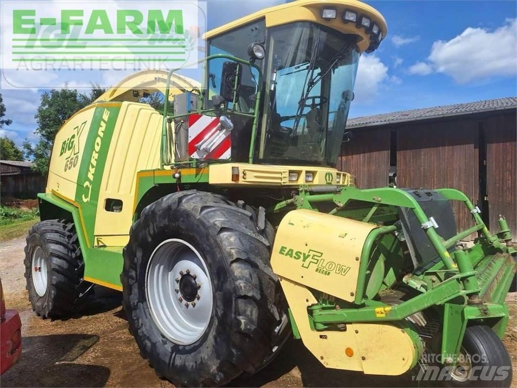 Krone big x 650 Forage harvesters