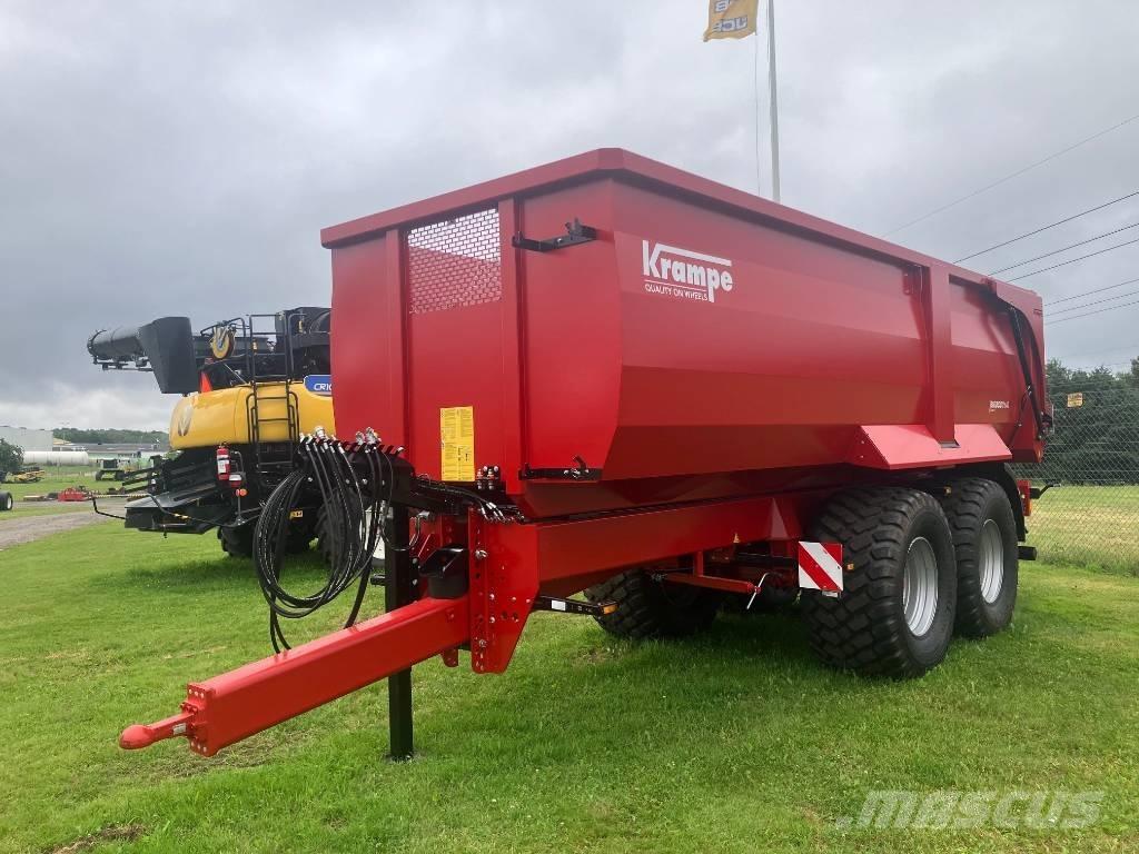 Krampe Big Body 640 Tipper trucks