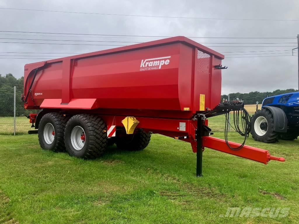 Krampe Big Body 640 Tipper trucks