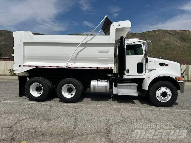 Peterbilt 340 Tipper trucks