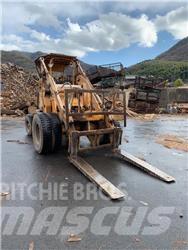 Komatsu SD25-1 Reach truck