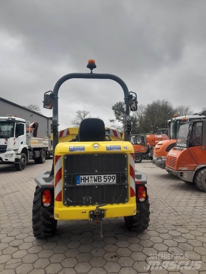 Neuson DW50 Site dumpers