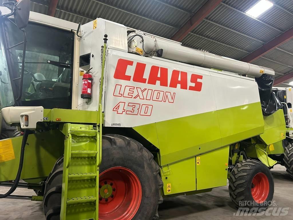CLAAS Lexion 430 Combine harvesters