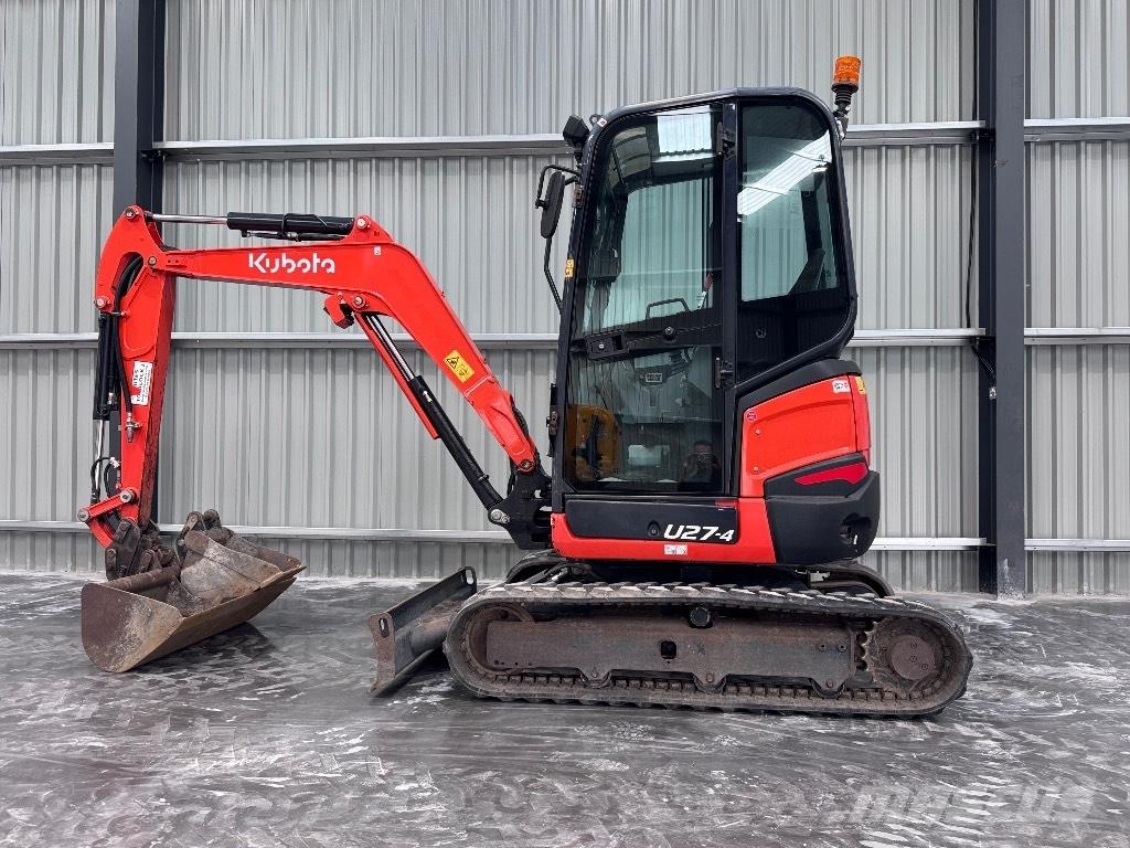Kubota U 27-4 Mini excavators < 7t (Mini diggers)