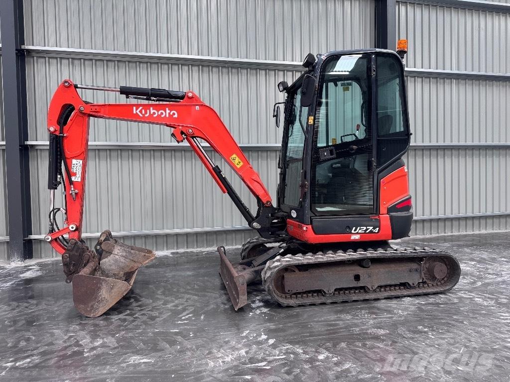 Kubota U 27-4 Mini excavators < 7t (Mini diggers)