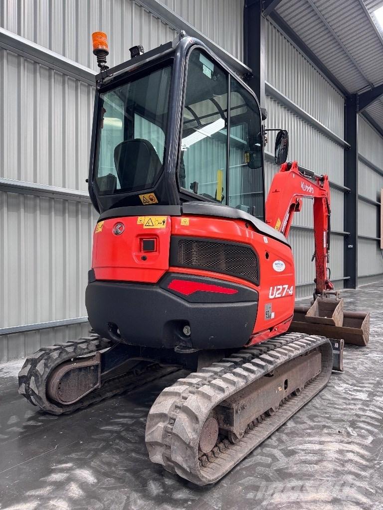 Kubota U 27-4 Mini excavators < 7t (Mini diggers)