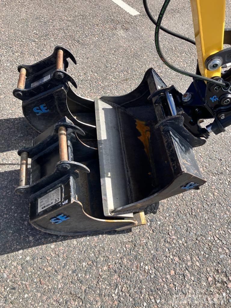New Holland E14D Mini excavators < 7t (Mini diggers)