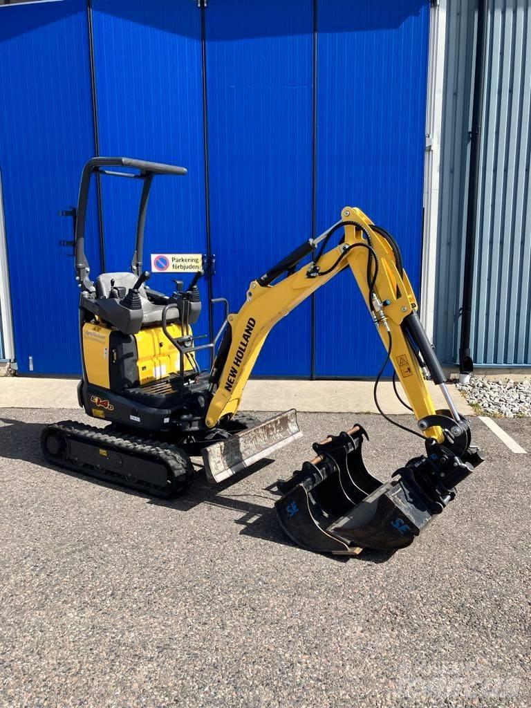 New Holland E14D Mini excavators < 7t (Mini diggers)