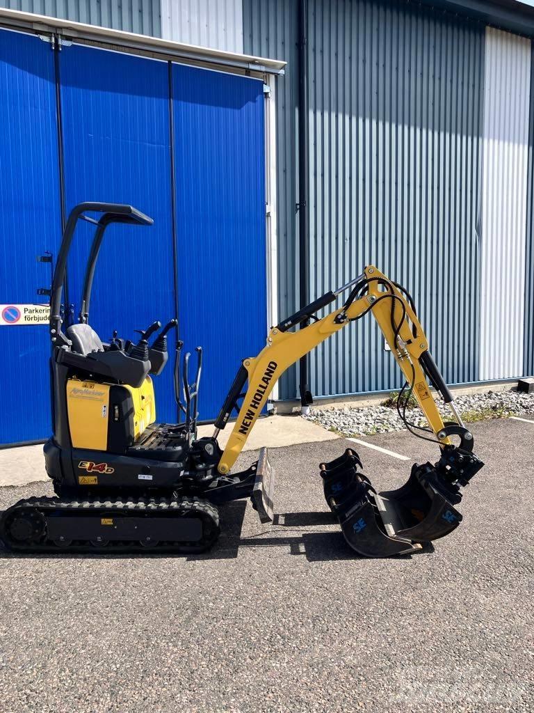 New Holland E14D Mini excavators < 7t (Mini diggers)