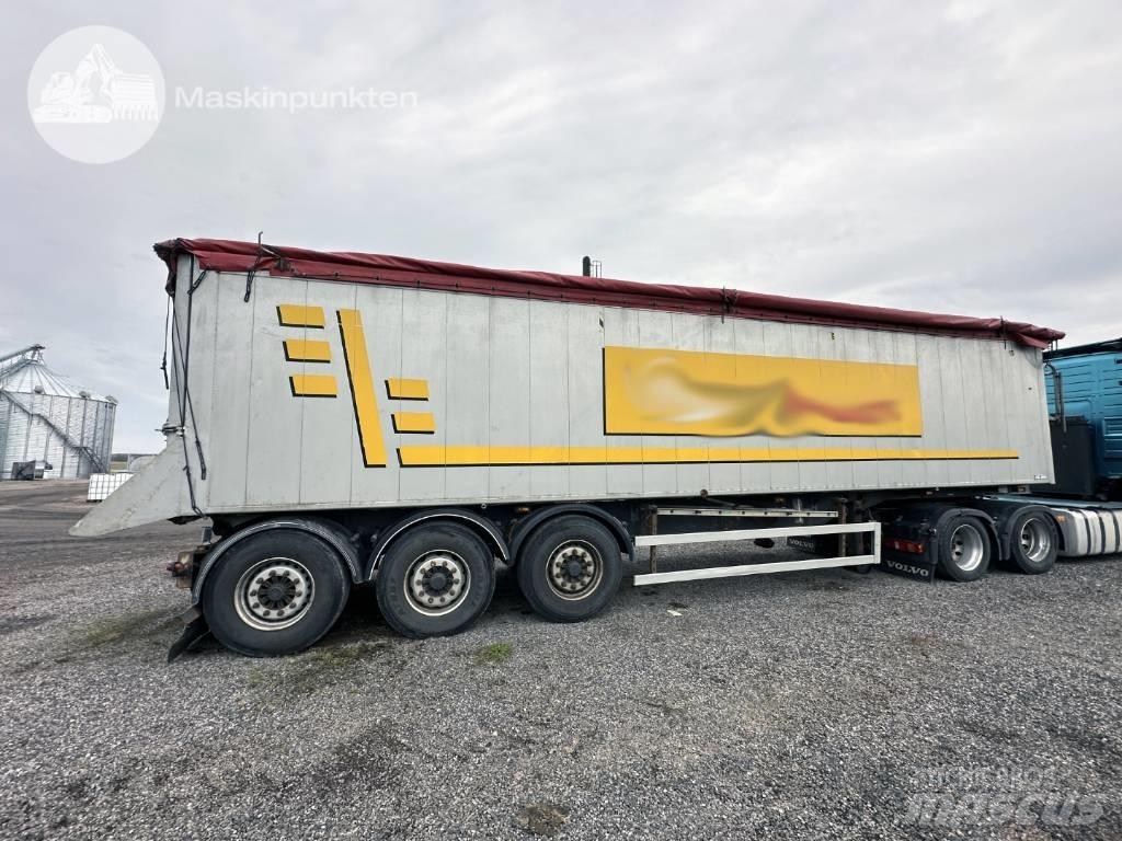 Kel-Berg Tipptrailer Tipper semi-trailers