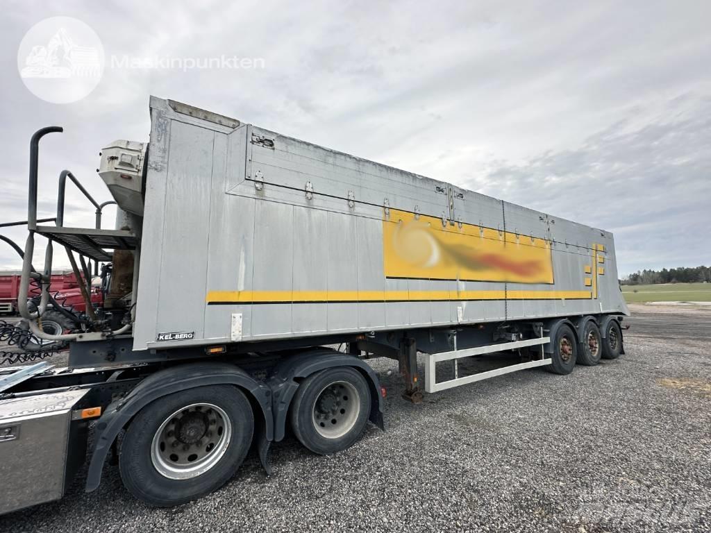 Kel-Berg Tipptrailer Tipper semi-trailers