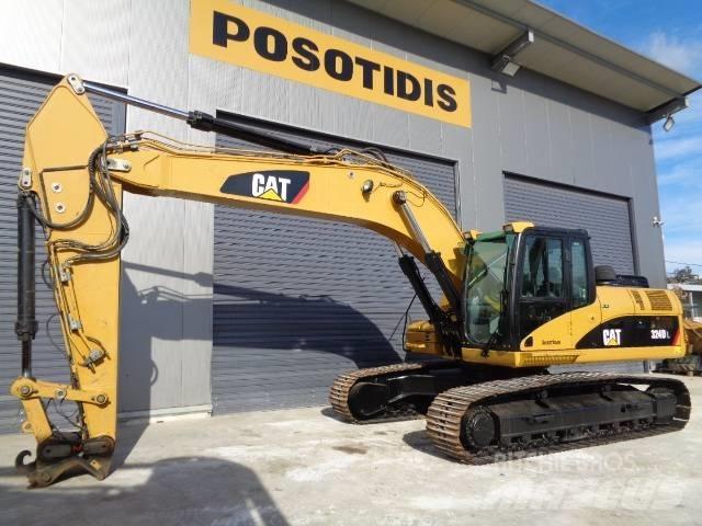 CAT 324 D L Crawler excavators