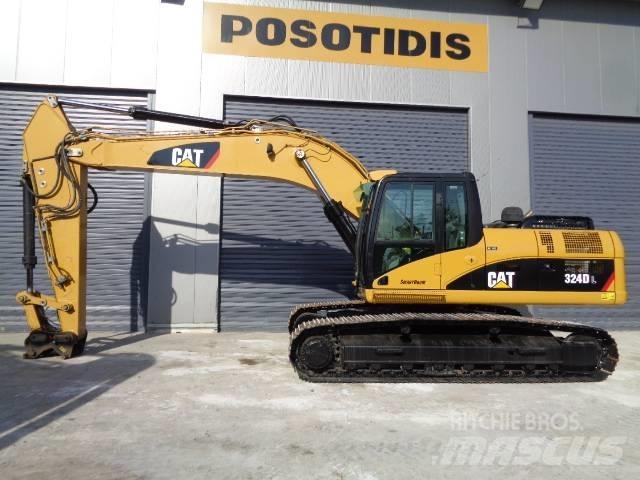 CAT 324 D L Crawler excavators