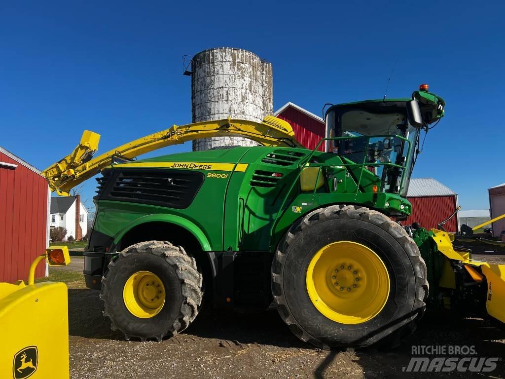John Deere 9800i Forage harvesters
