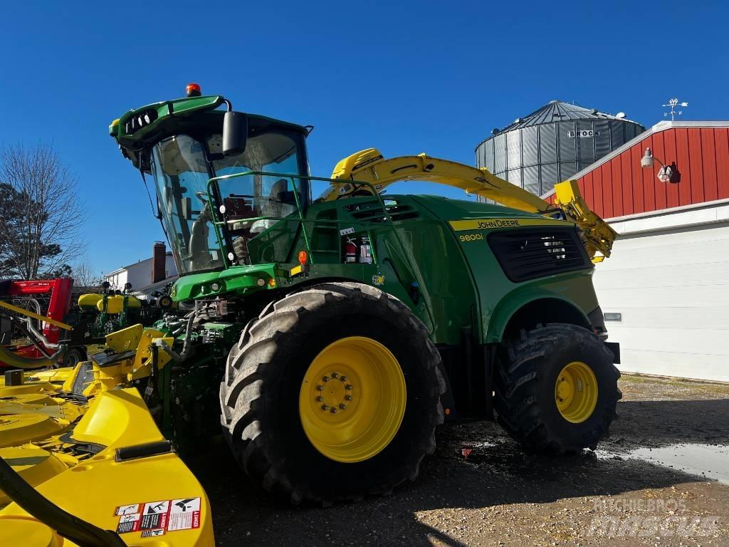 John Deere 9800i Forage harvesters