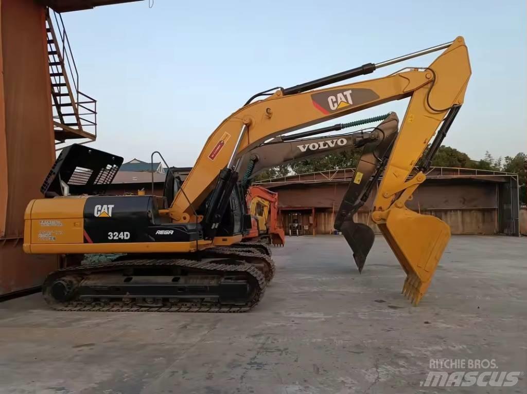 CAT 324 Crawler excavators