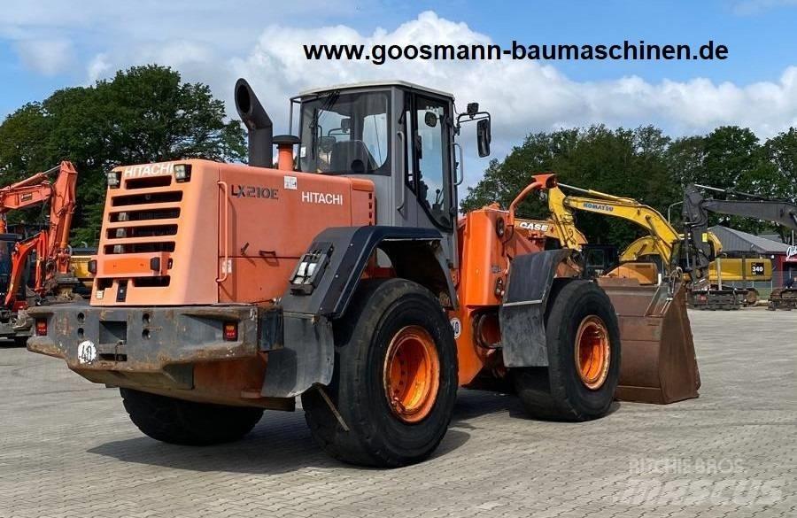 Hitachi LX 210 E Wheel loaders