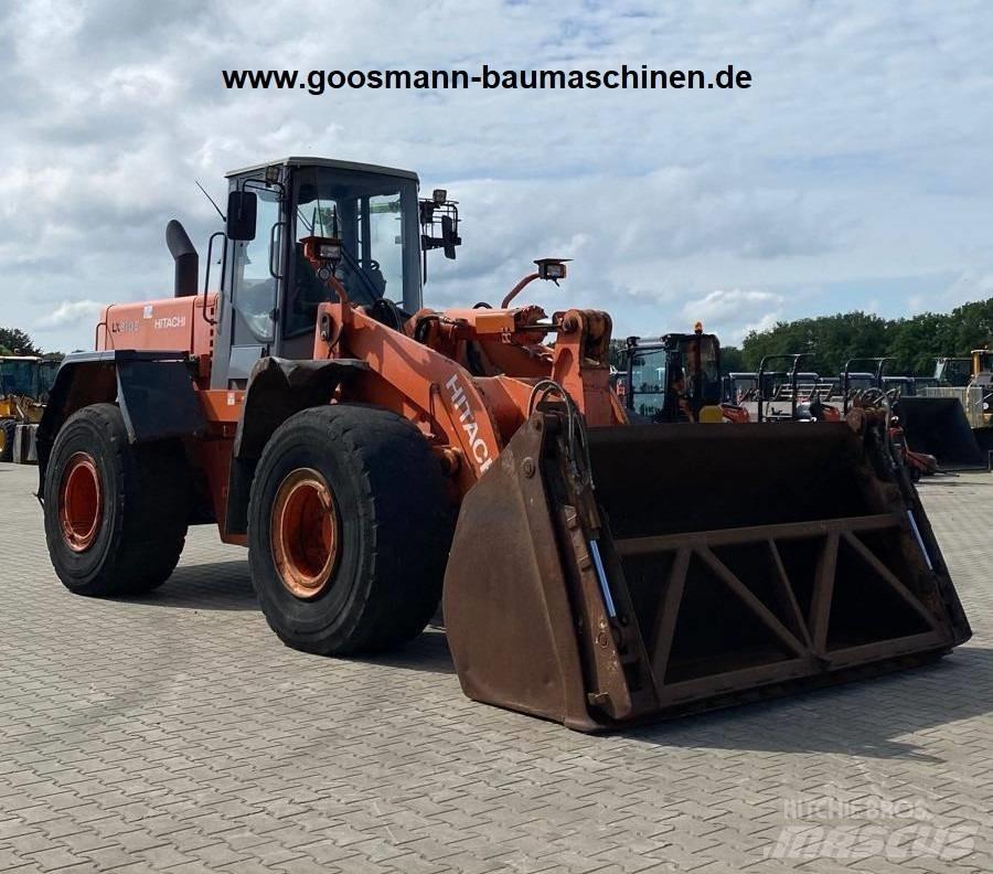 Hitachi LX 210 E Wheel loaders